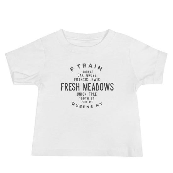 Fresh Meadows Baby Jersey Tee - Vivant Garde