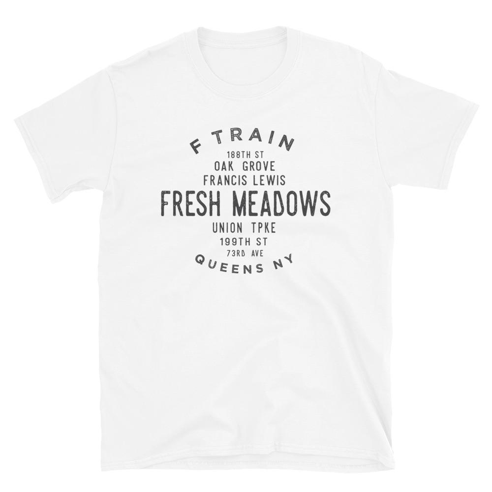 Fresh Meadows Queens Unisex Grid Tee - Vivant Garde