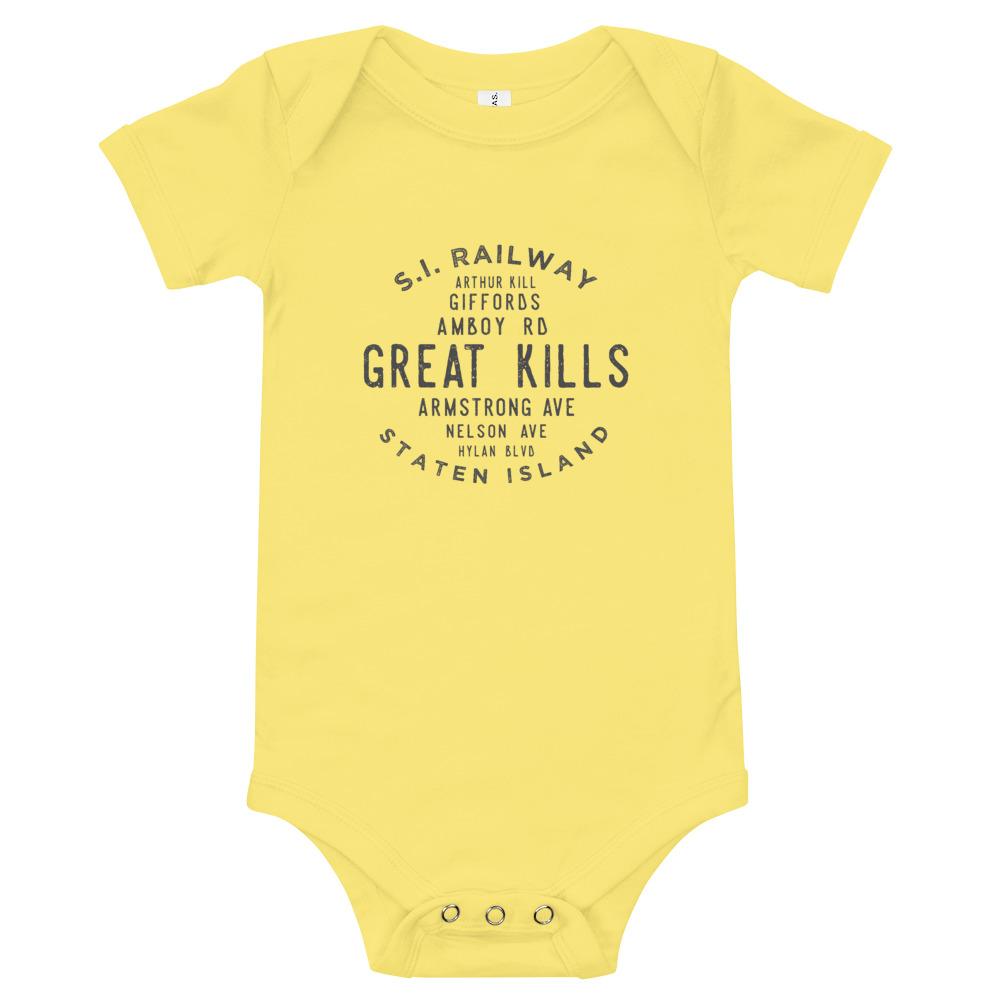 Great Kills Infant Bodysuit - Vivant Garde