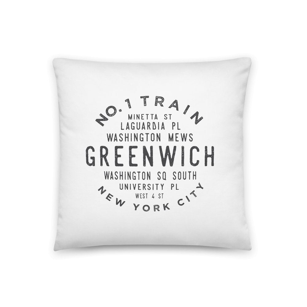 Greenwich Pillow - Vivant Garde