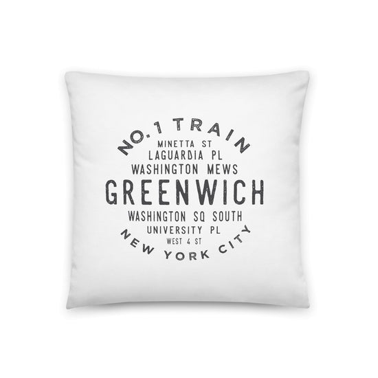 Greenwich Pillow - Vivant Garde