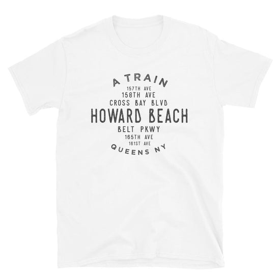 Howard Beach Queens Unisex Grid Tee - Vivant Garde