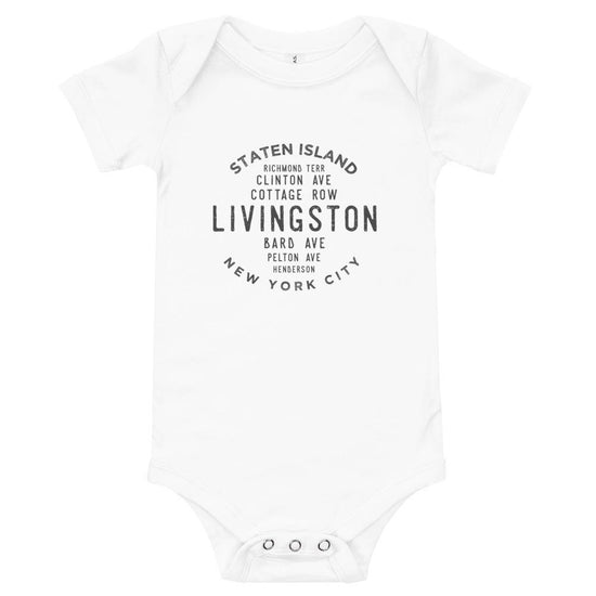 Livingston Infant Bodysuit - Vivant Garde