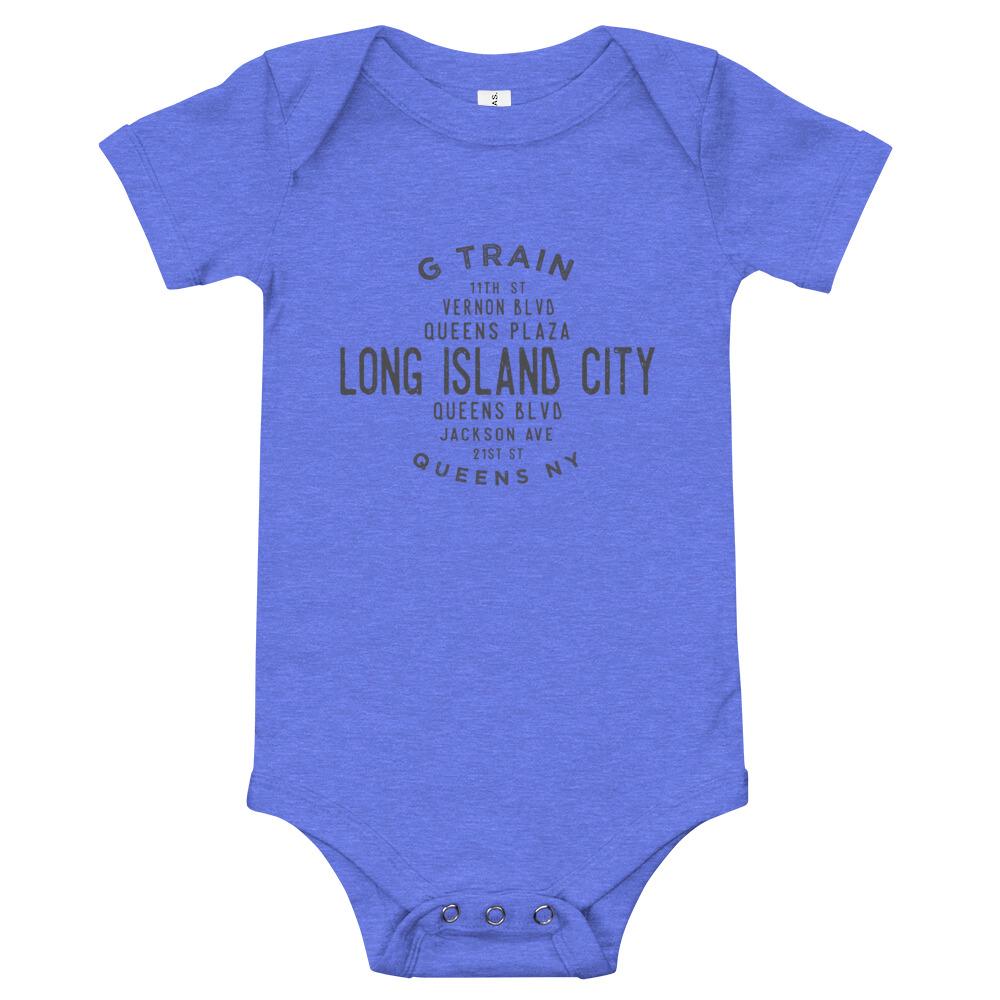 Long Island City Infant Bodysuit - Vivant Garde