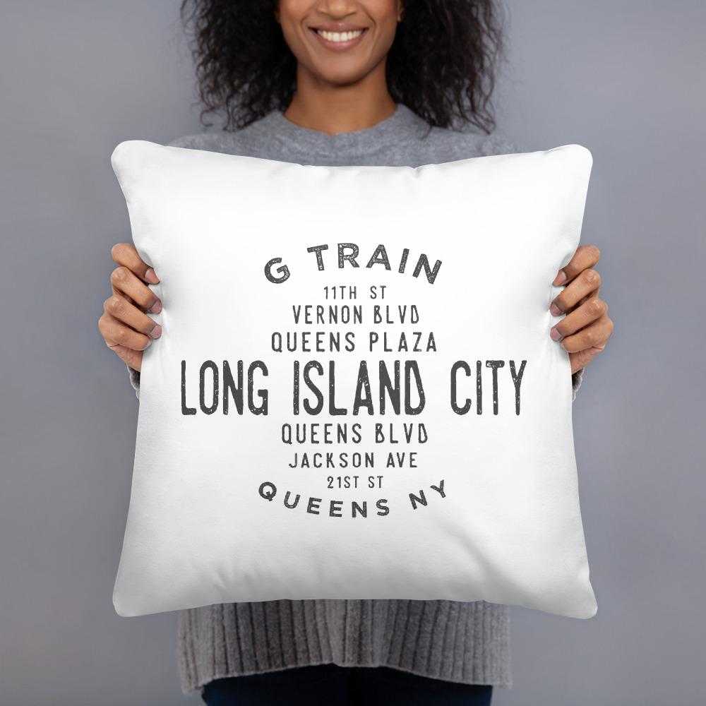 Long Island City Pillow - Vivant Garde