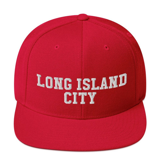 Long Island City Snapback Hat - Vivant Garde
