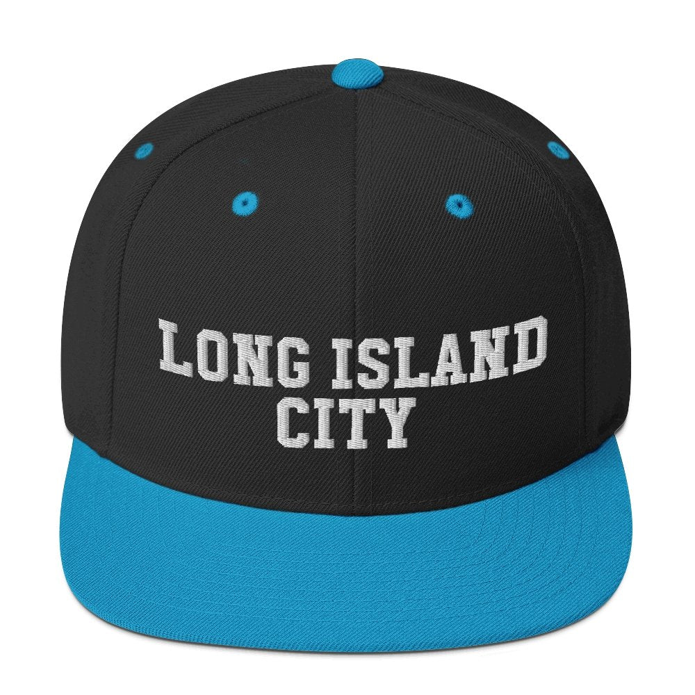 Long Island City Snapback Hat - Vivant Garde