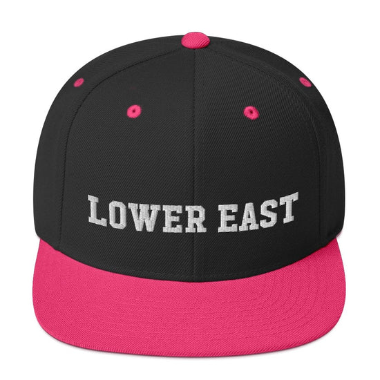 Lower East Snapback Hat - Vivant Garde