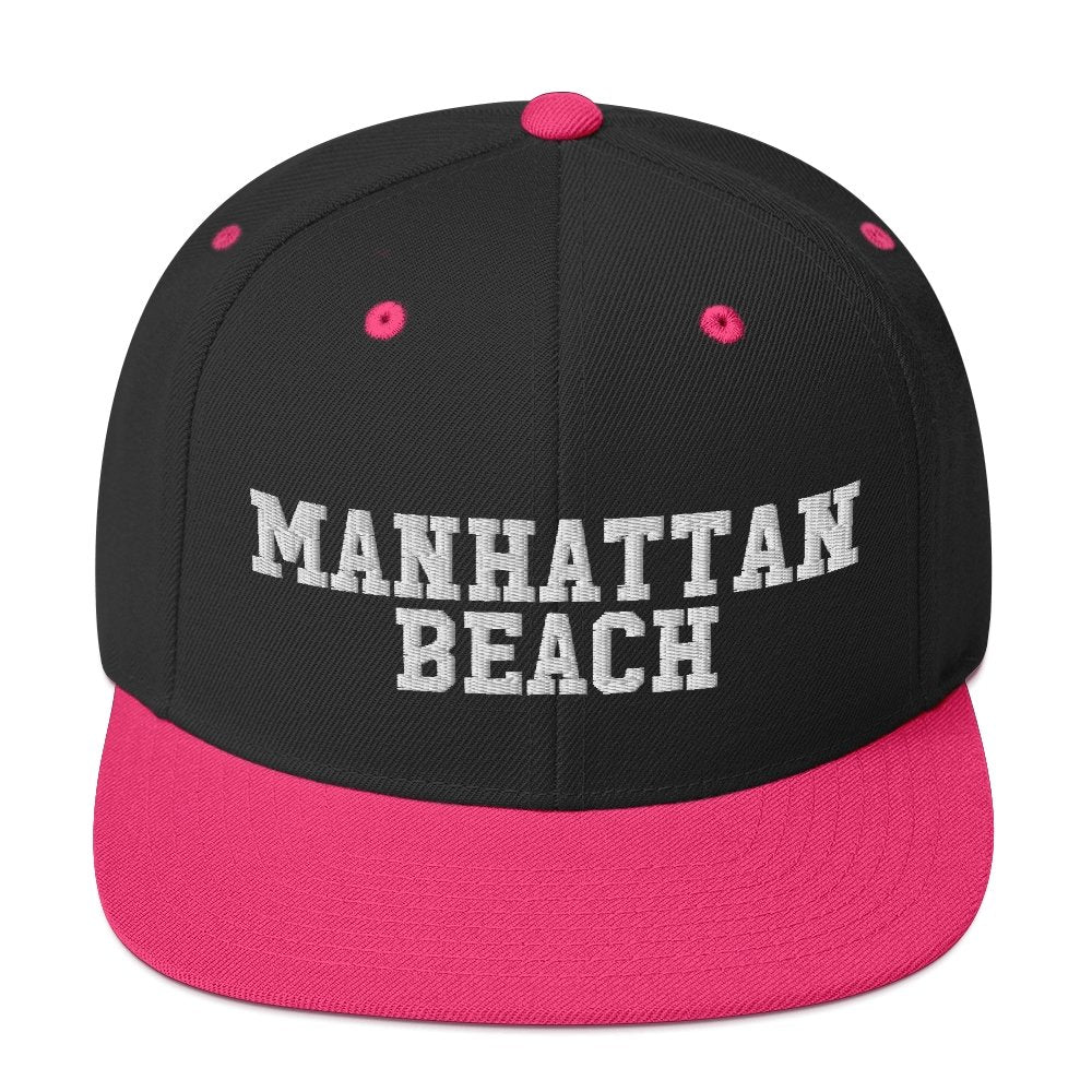 Manhattan Beach Snapback Hat - Vivant Garde