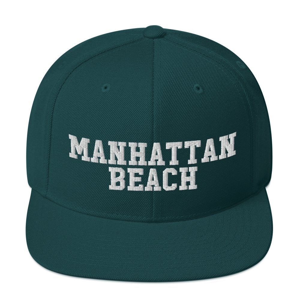 Manhattan Beach Snapback Hat - Vivant Garde