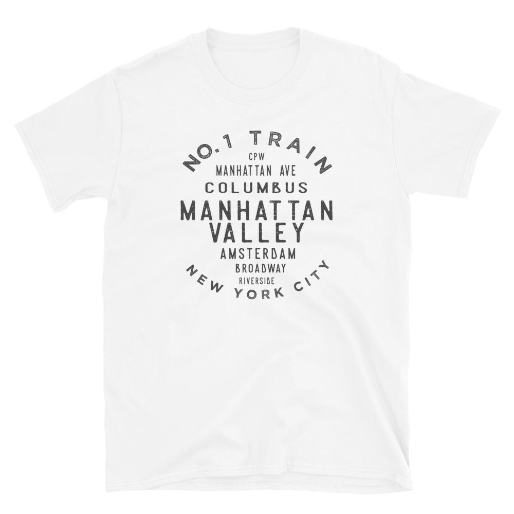 Manhattan Valley Manhattan Unisex Grid Tee - Vivant Garde