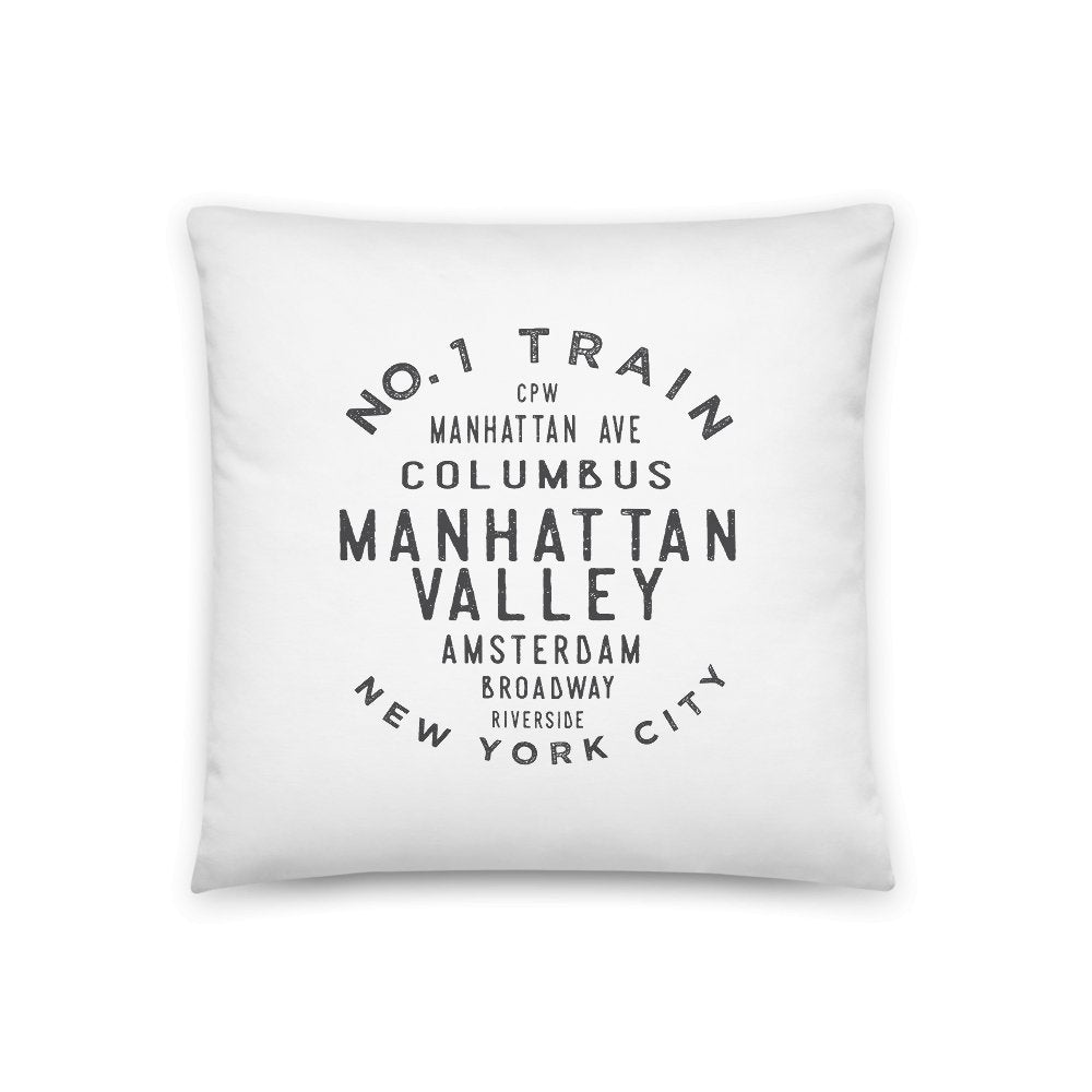 Manhattan Valley Pillow - Vivant Garde
