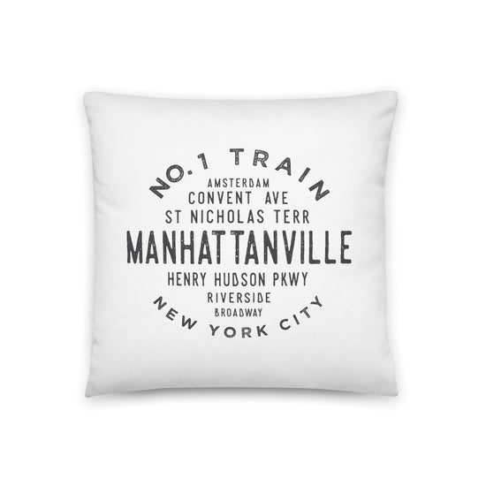 Manhattanville Pillow - Vivant Garde