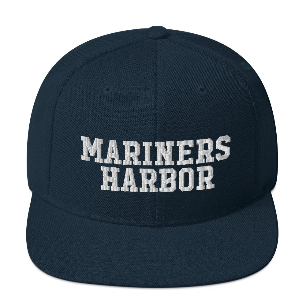 Mariners Harbor Snapback Hat - Vivant Garde