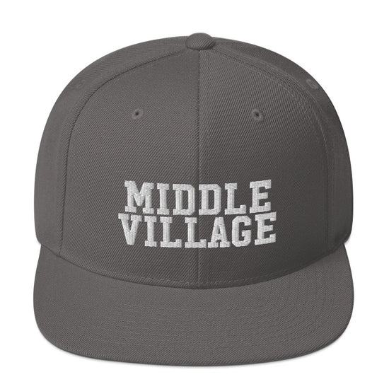 Middle Village Snapback Hat - Vivant Garde