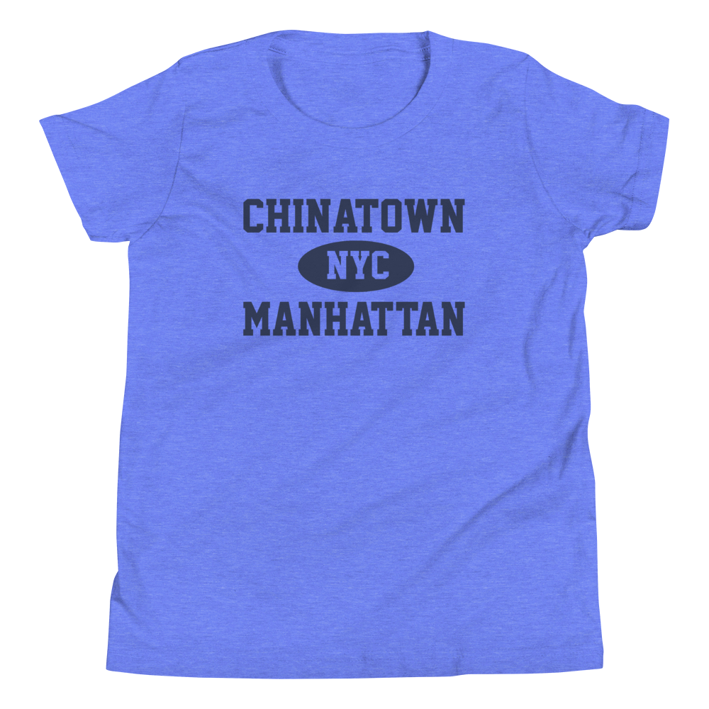 Chinatown Manhattan Youth Tee-Vivant Garde