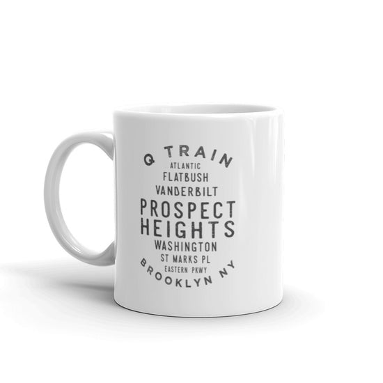Prospect Heights Brooklyn NYC Mug