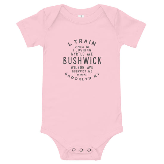 Bushwick Brooklyn NYC Infant Bodysuit