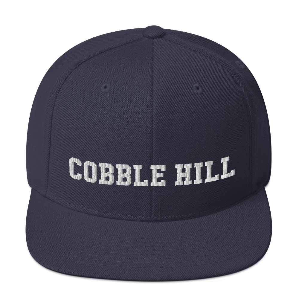 Cobble Hill Snapback Hat-Vivant Garde