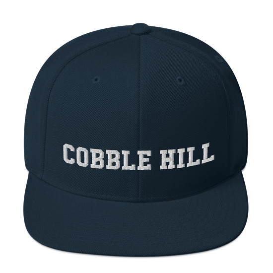 Cobble Hill Snapback Hat-Vivant Garde