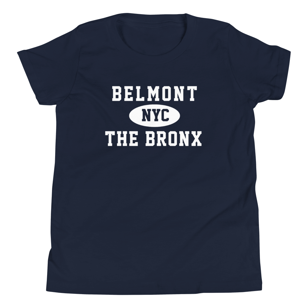 Belmont Bronx Youth Tee-Vivant Garde