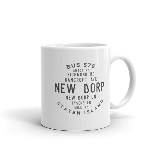 New Dorp Staten Island NYC Mug