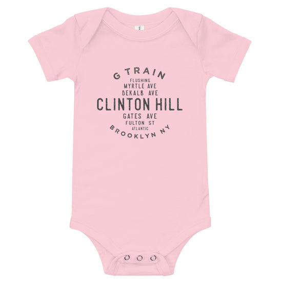 Clinton Hill Brooklyn NYC Infant Bodysuit