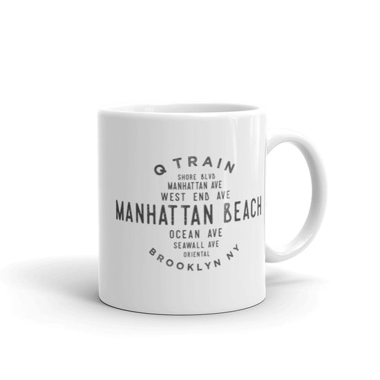 Manhattan Beach Mug - Vivant Garde