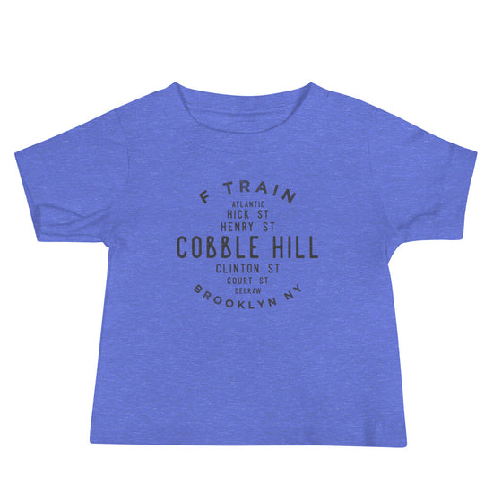 Cobble Hill Brooklyn NYC Baby Jersey Tee