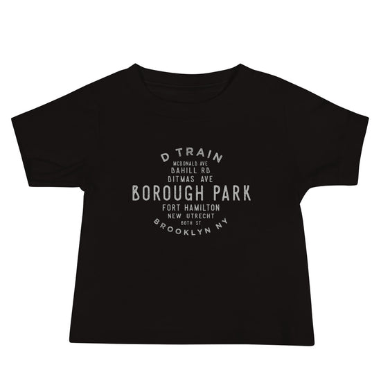 Borough Park Brooklyn NYC Baby Jersey Tee