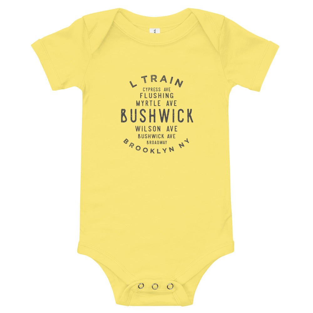 Bushwick Brooklyn NYC Infant Bodysuit