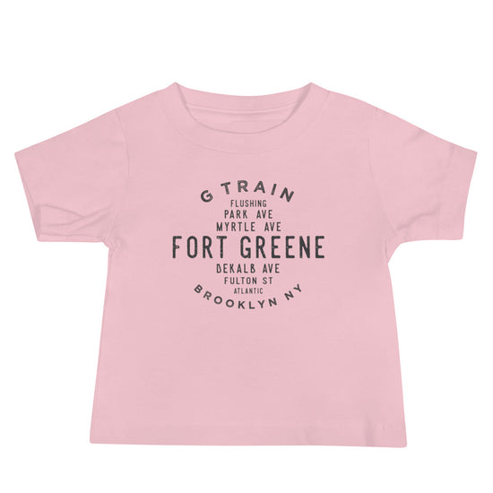Fort Greene Brooklyn NYC Baby Jersey Tee