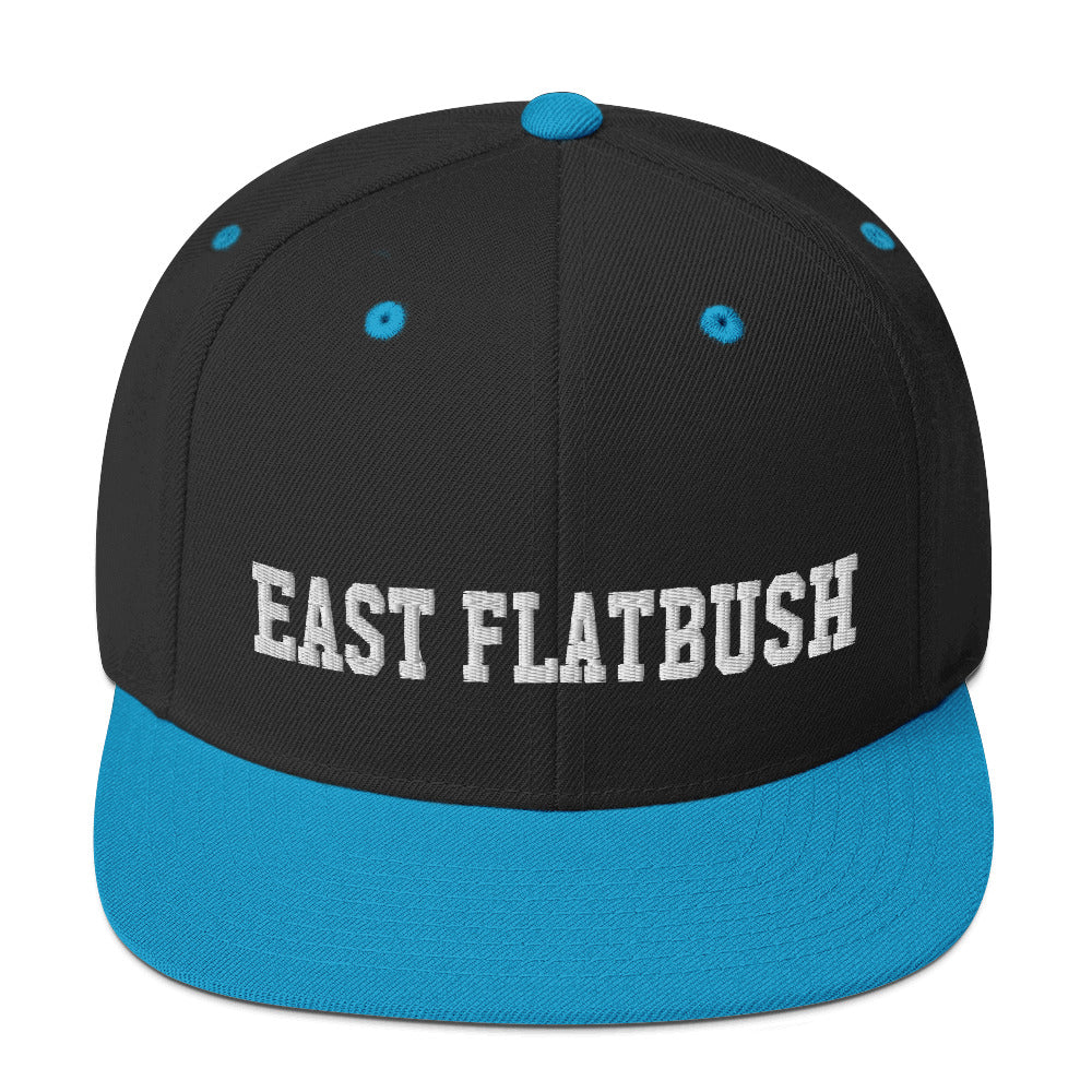 East Flatbush Brooklyn NYC Snapback Hat