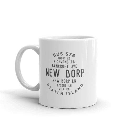 New Dorp Staten Island NYC Mug