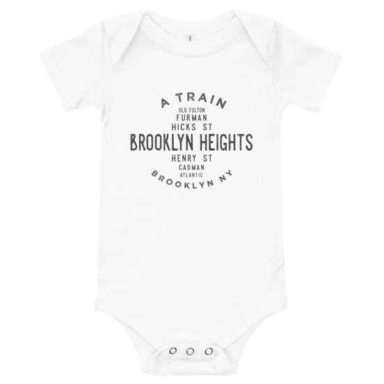 Brooklyn Heights Brooklyn NYC Infant Bodysuit