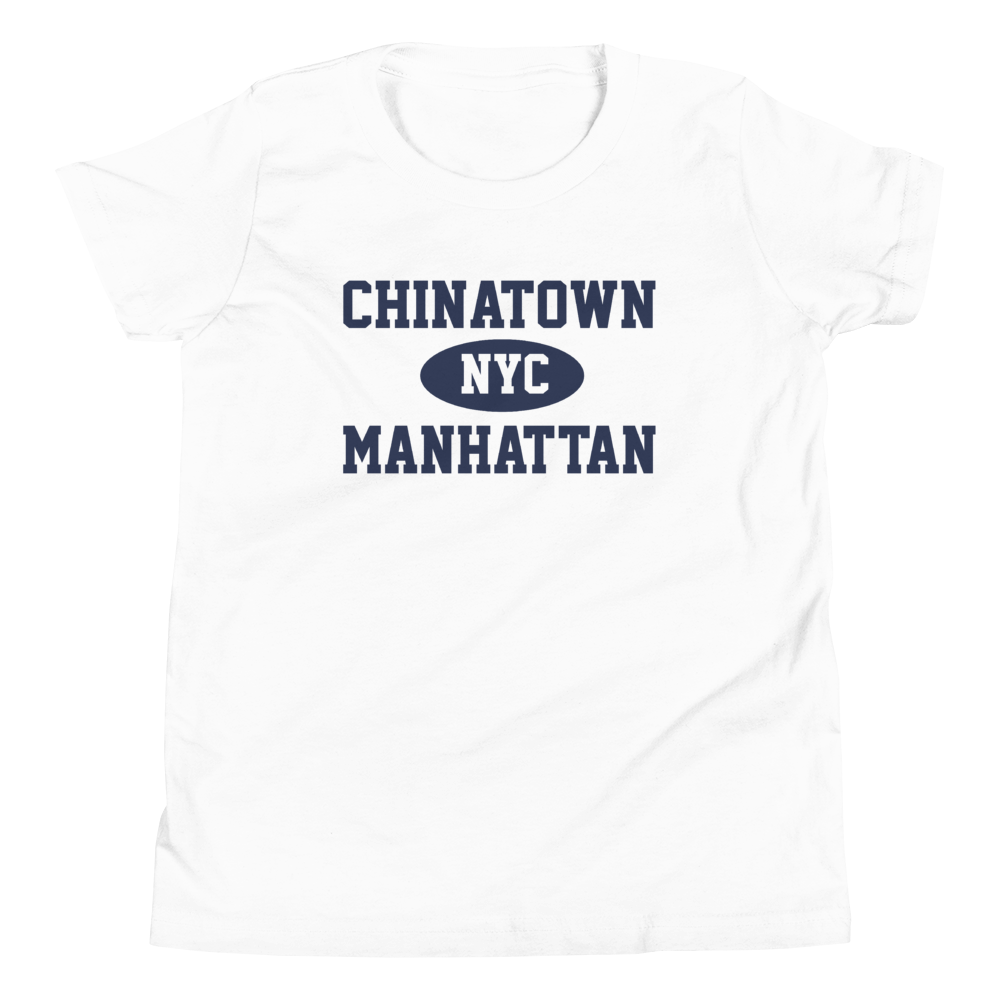 Chinatown Manhattan Youth Tee-Vivant Garde