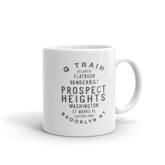 Prospect Heights Brooklyn NYC Mug