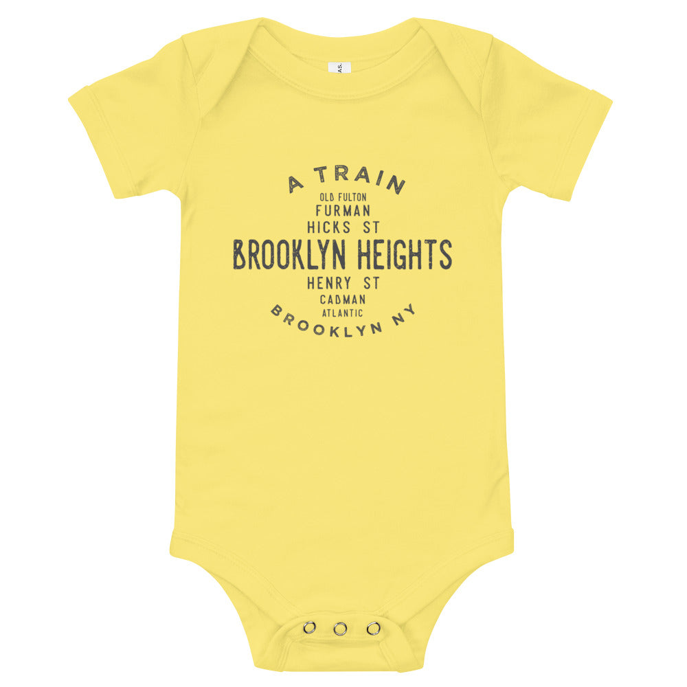 Brooklyn Heights Brooklyn NYC Infant Bodysuit