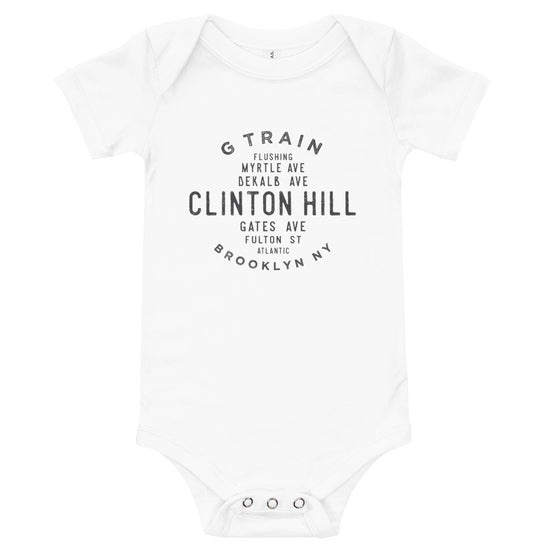 Clinton Hill Brooklyn NYC Infant Bodysuit