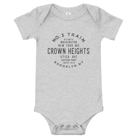 Crown Heights Brooklyn NYC Infant Bodysuit