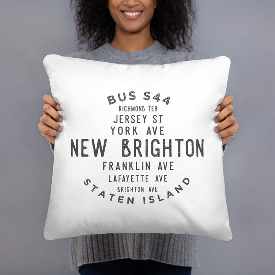 New Brighton Pillow - Vivant Garde
