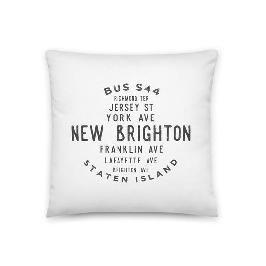New Brighton Pillow - Vivant Garde