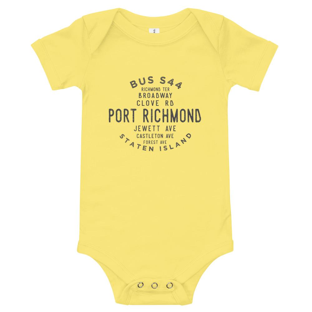 Port Richmond Infant Bodysuit - Vivant Garde