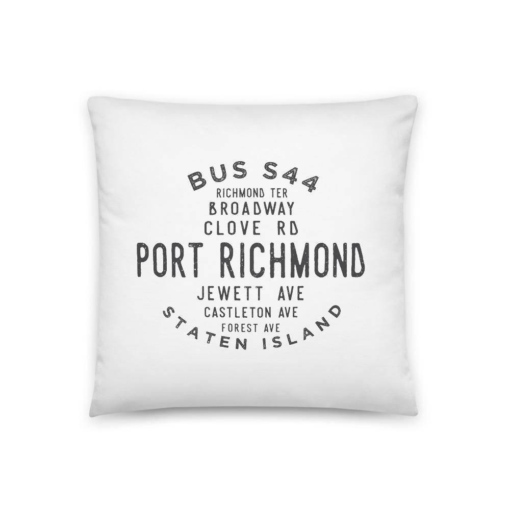 Port Richmond Pillow - Vivant Garde