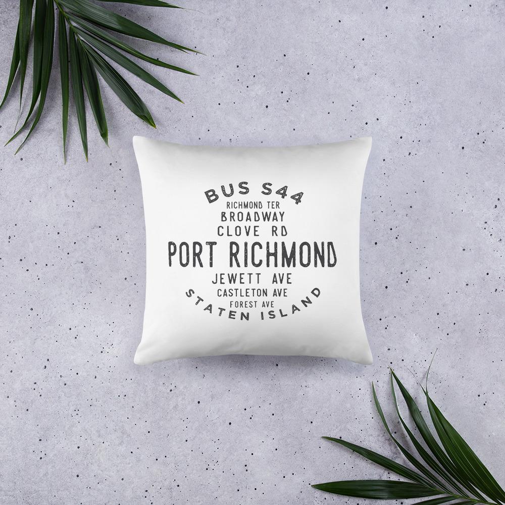 Port Richmond Pillow - Vivant Garde