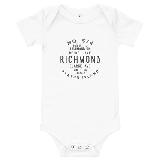 Richmond Infant Bodysuit - Vivant Garde
