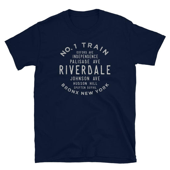Riverdale Bronx Unisex Grid Tee - Vivant Garde