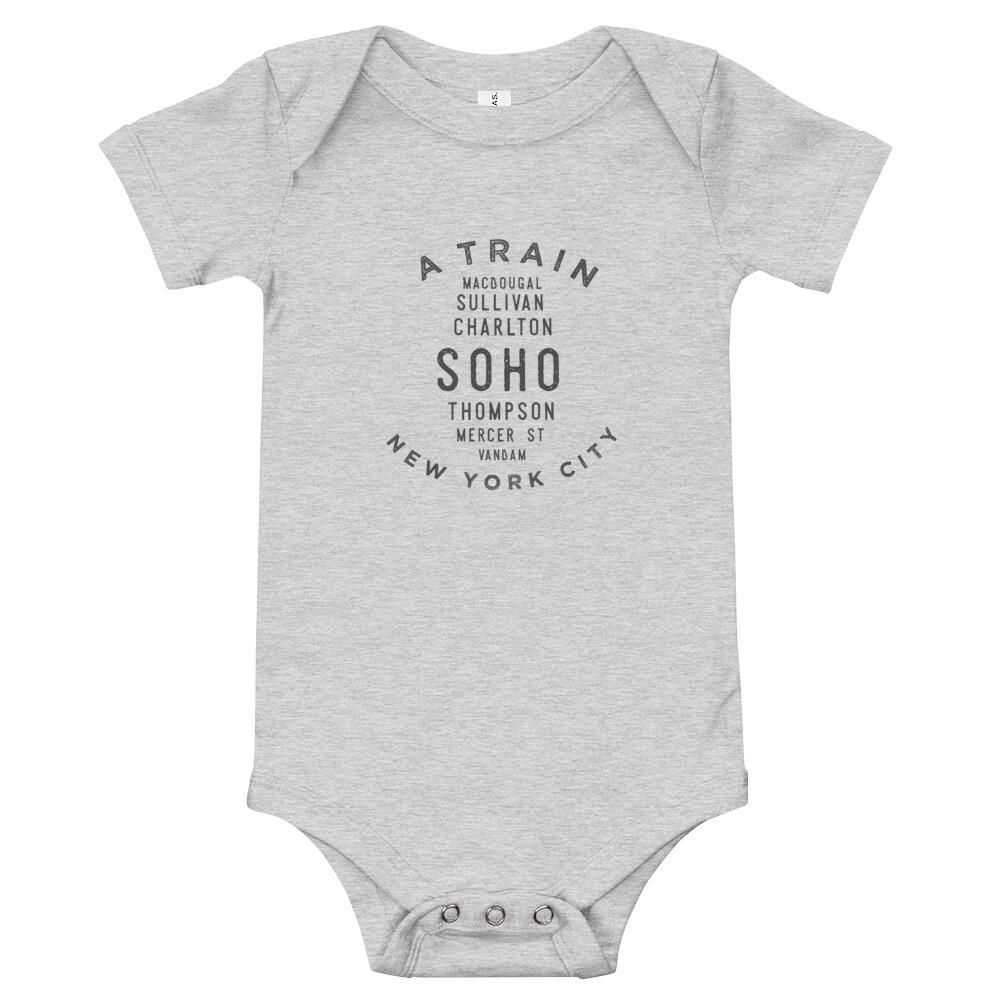 Soho Infant Bodysuit - Vivant Garde