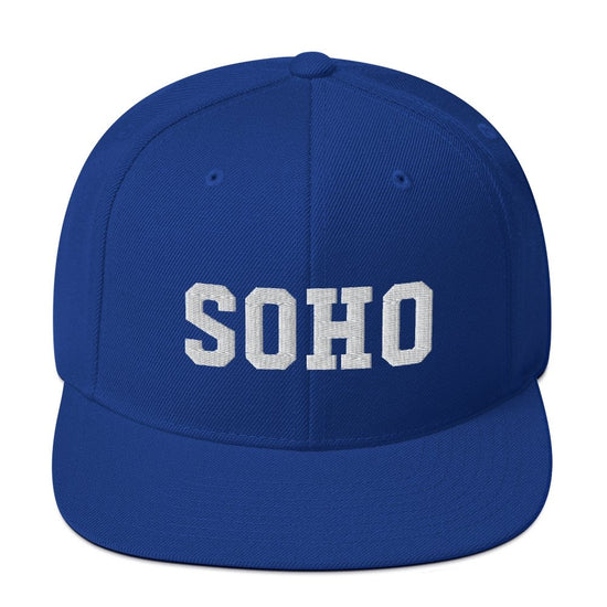 Soho Snapback Hat - Vivant Garde