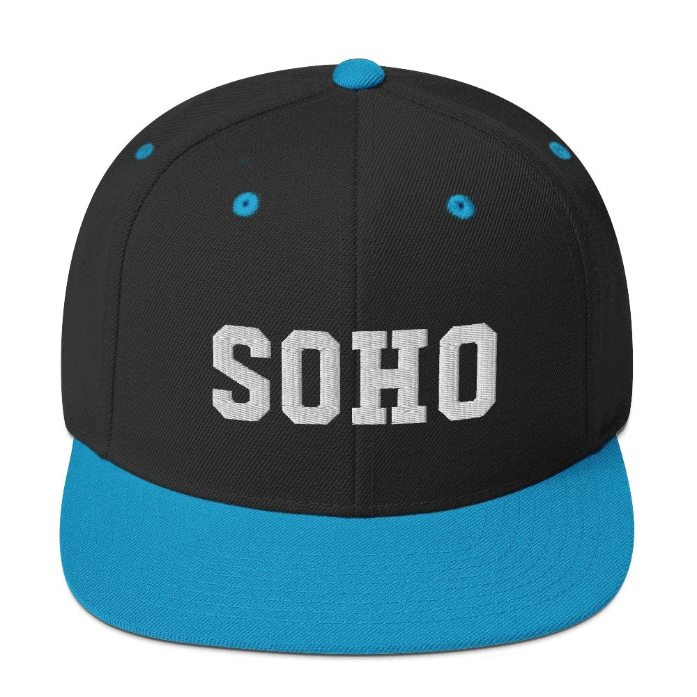 Soho Snapback Hat - Vivant Garde